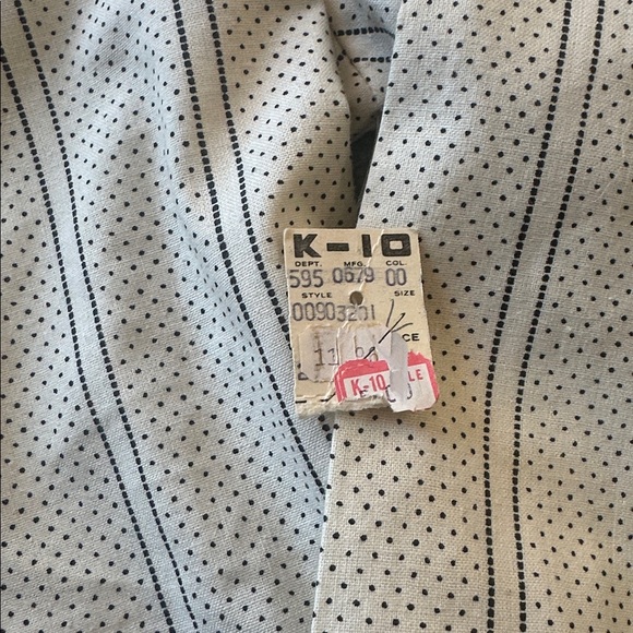 Vintage County by Loretta Lynn deadstock western pearl snap top - Picture 3 of 5